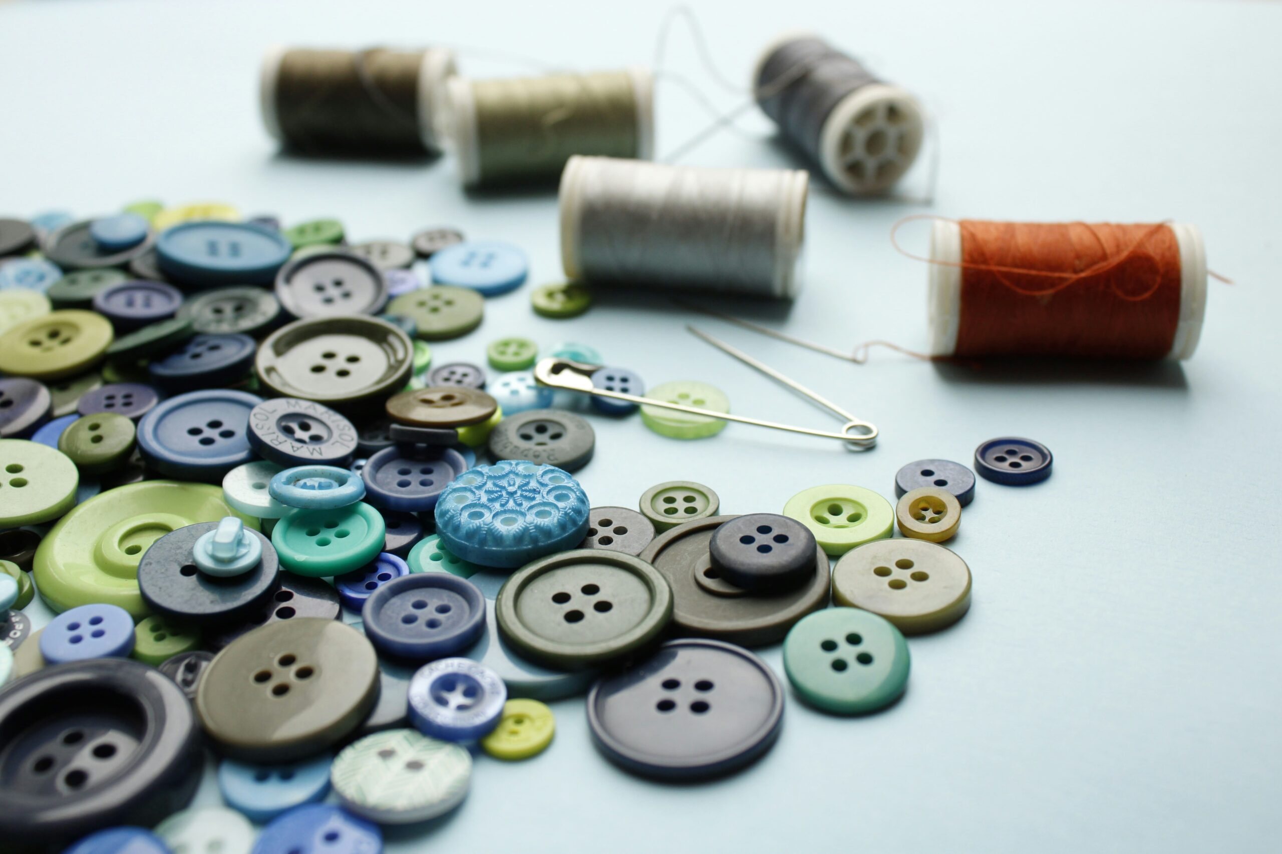 Professional garment alterations and repairs at Carousel Cleaners in Vancouver.