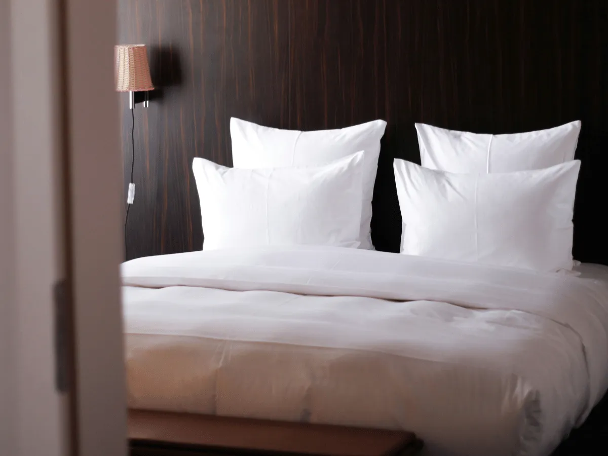 Bedding and duvet professional cleaning