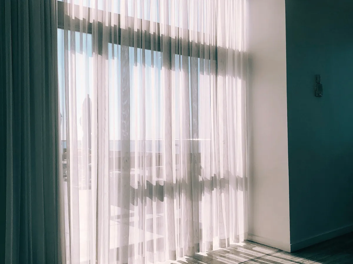 Drape and curtain professional cleaning