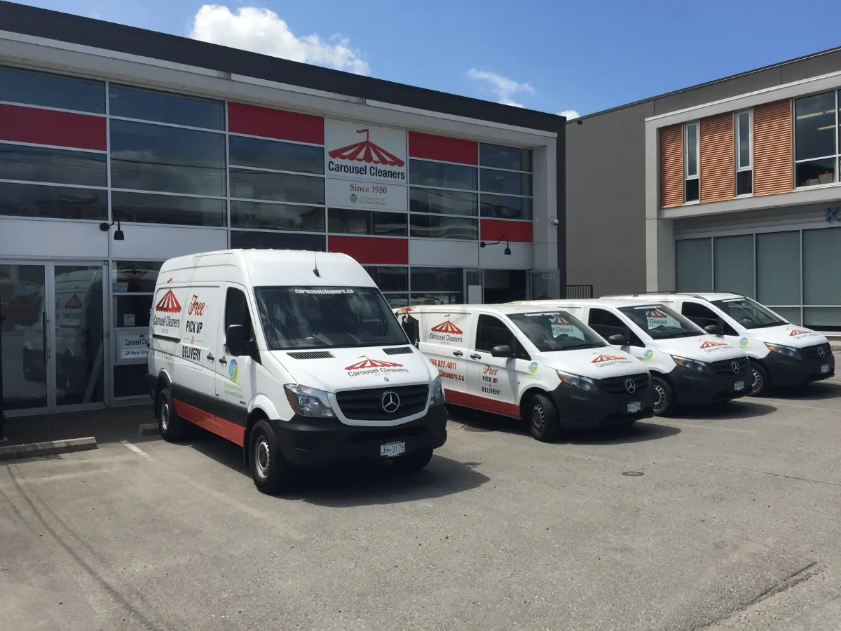 Free pickup and delivery service across Greater Vancouver