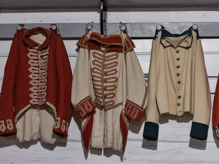Film and television costume cleaning